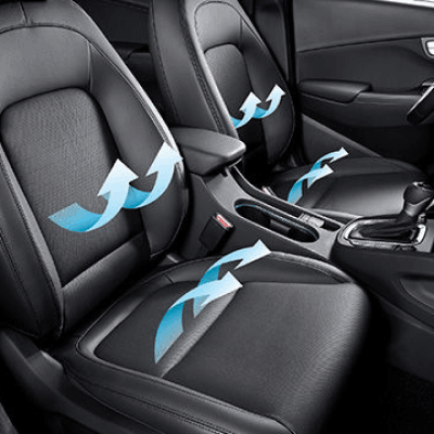 Stylish Design in Hyundai Kona Electric Automatic Premium Dual Tone
